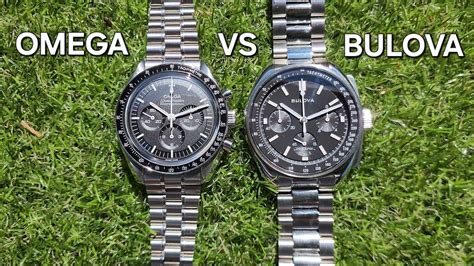 omega vs Bulova